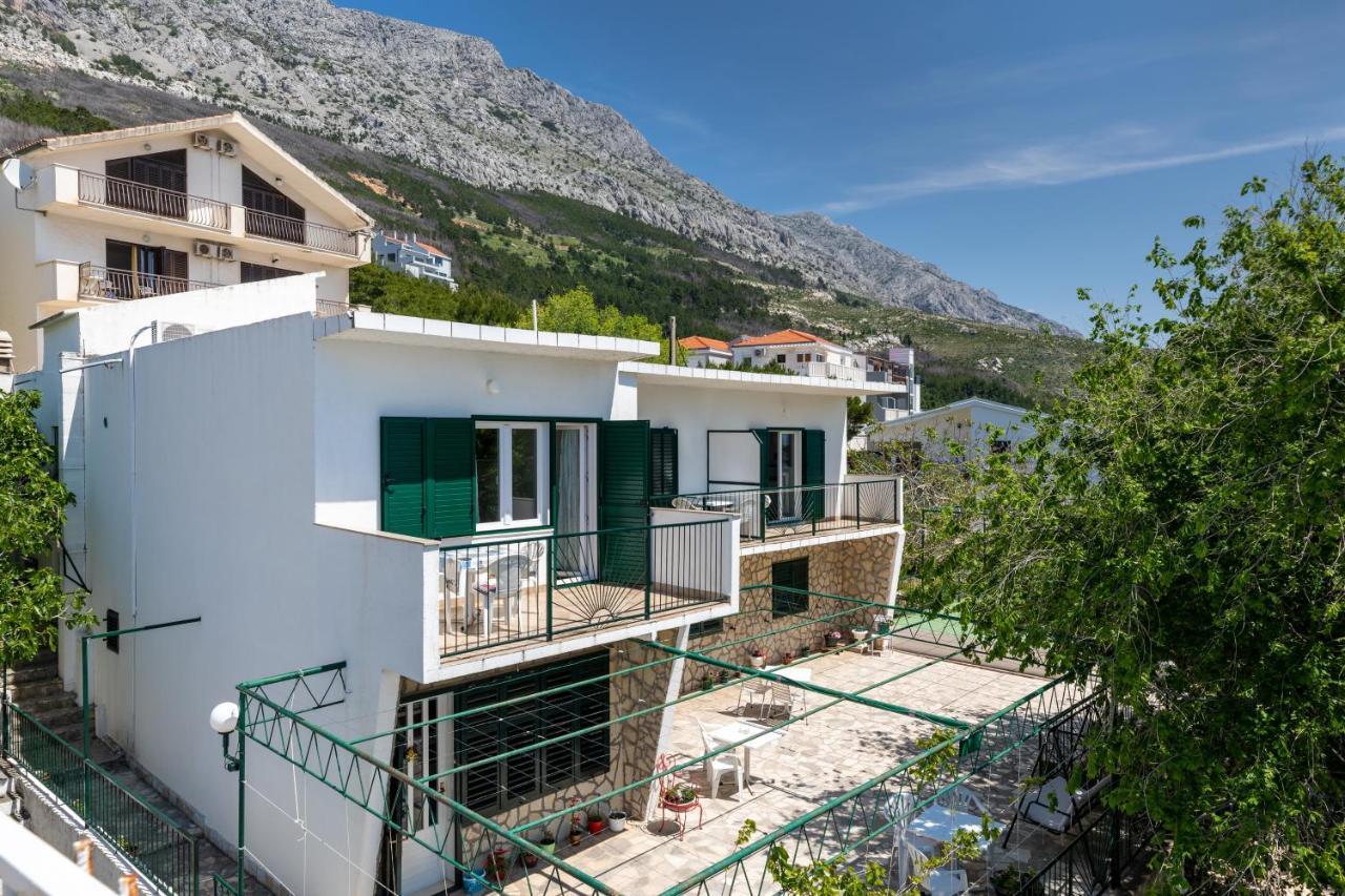 Apartments By The Sea Lokva Rogoznica, Omis - 18638 Exterior foto